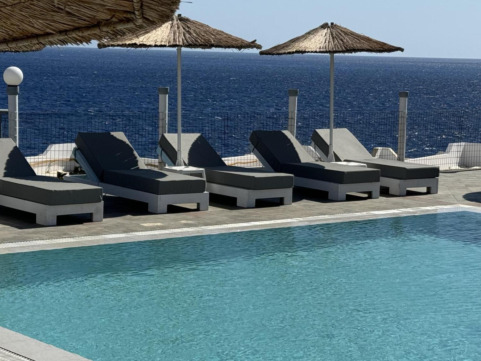 Aparthotel Chc Sound Of The Sea Karpathos Exterior foto