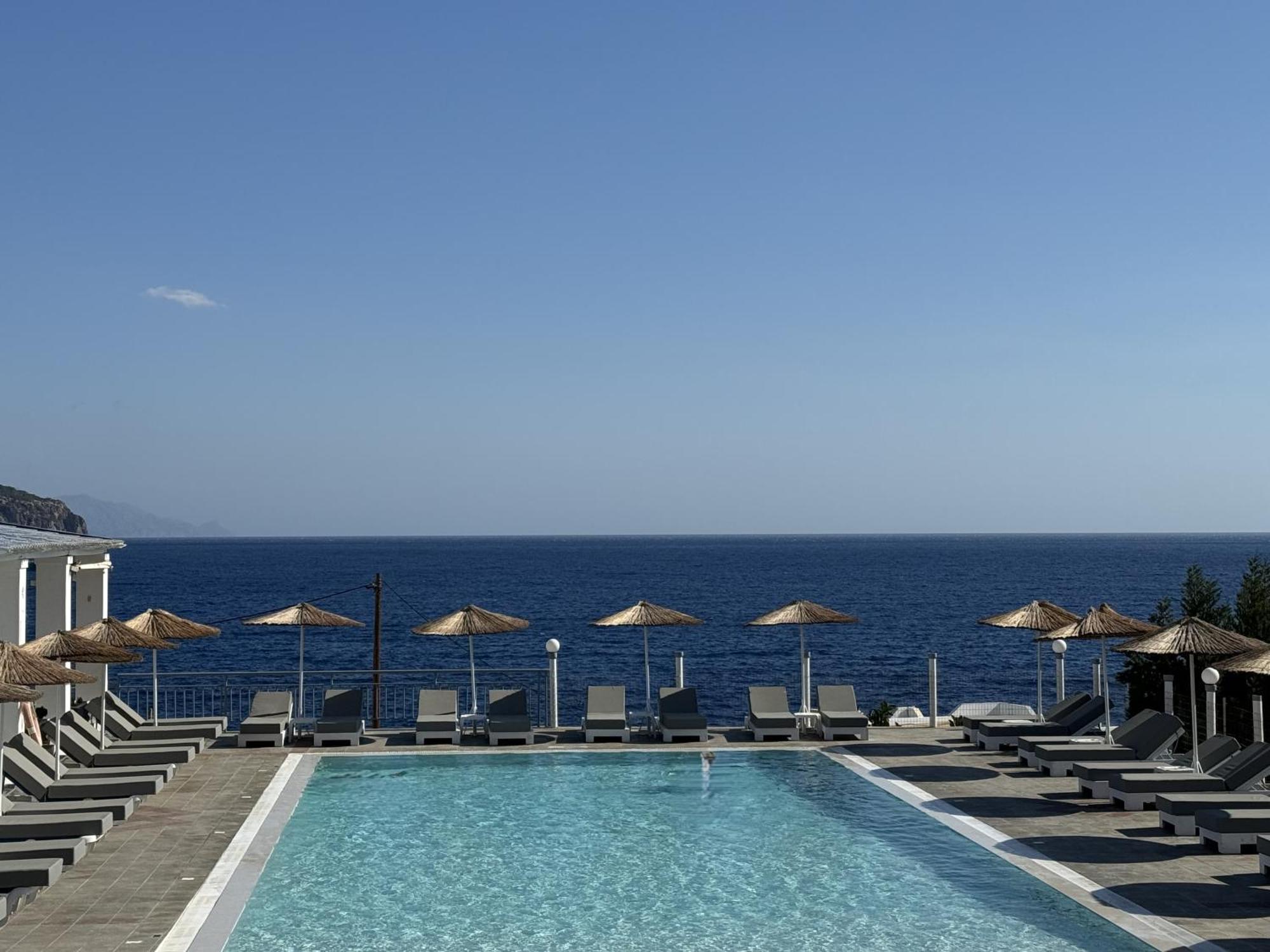 Aparthotel Chc Sound Of The Sea Karpathos Exterior foto