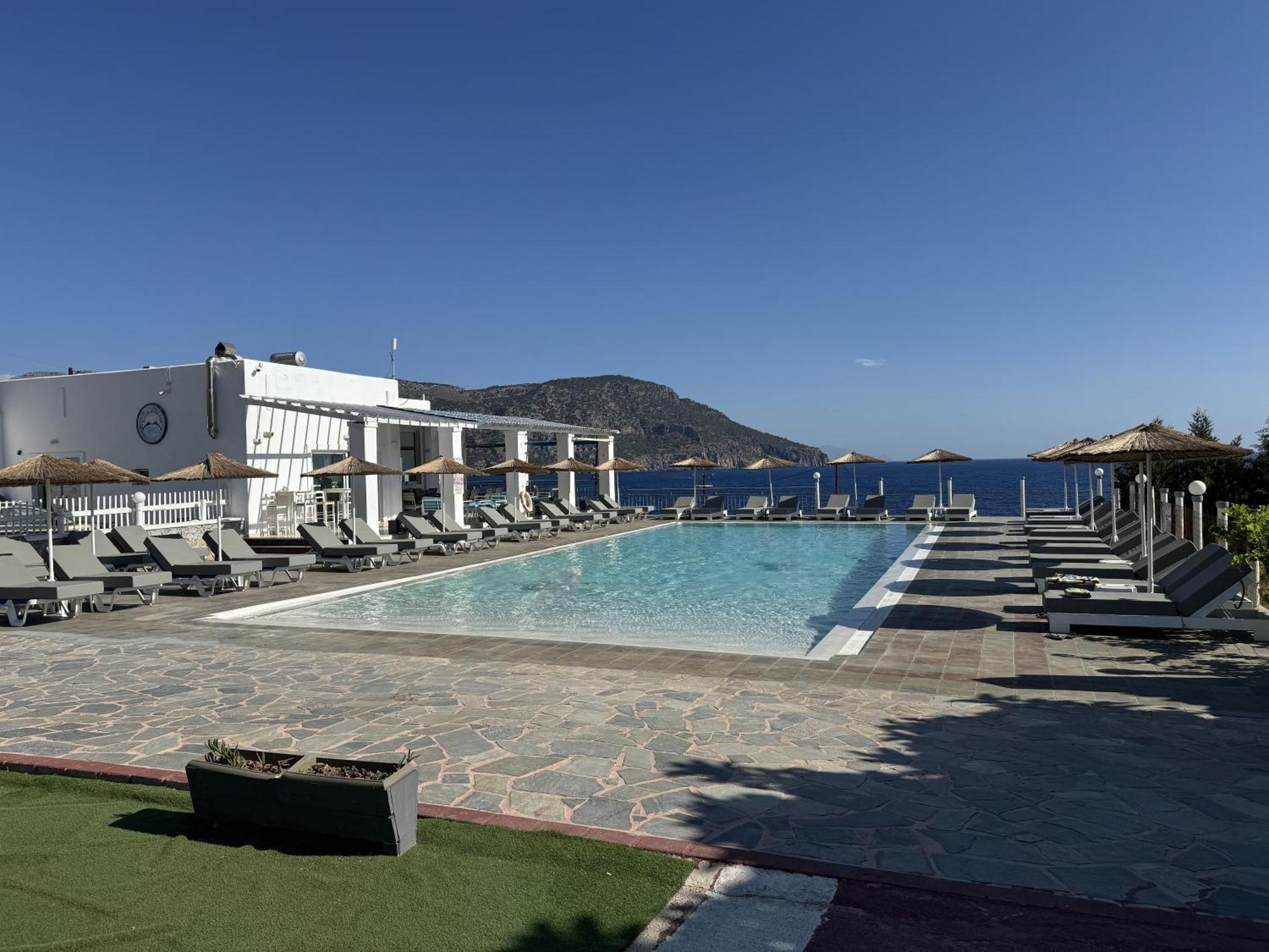 Aparthotel Chc Sound Of The Sea Karpathos Exterior foto