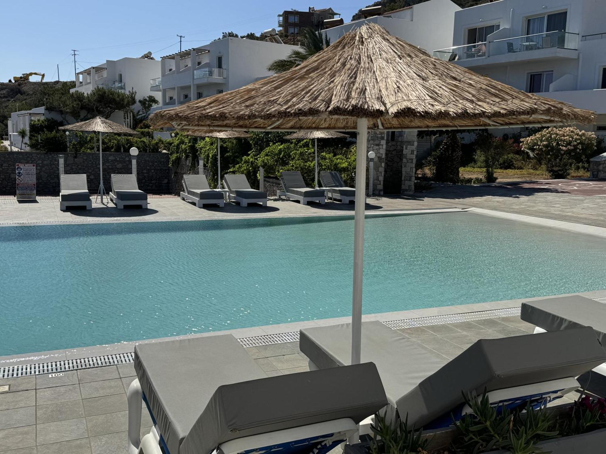 Aparthotel Chc Sound Of The Sea Karpathos Exterior foto