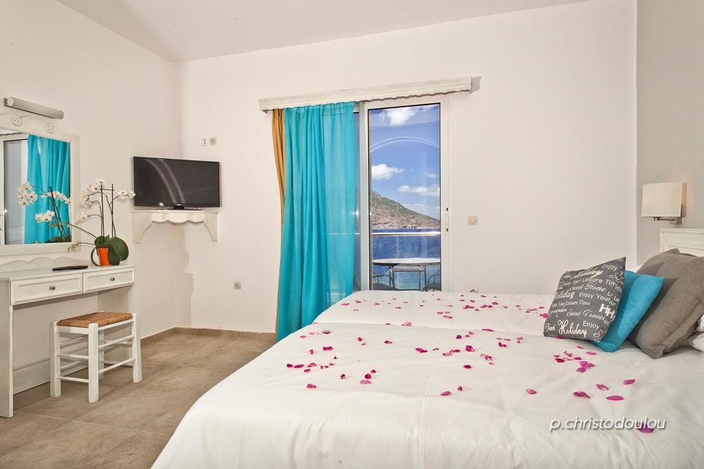 Aparthotel Chc Sound Of The Sea Karpathos Exterior foto